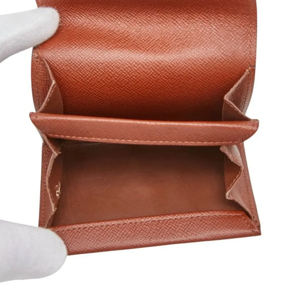 Louis Vuitton Monogram Portemonnaie Coin Case M61930